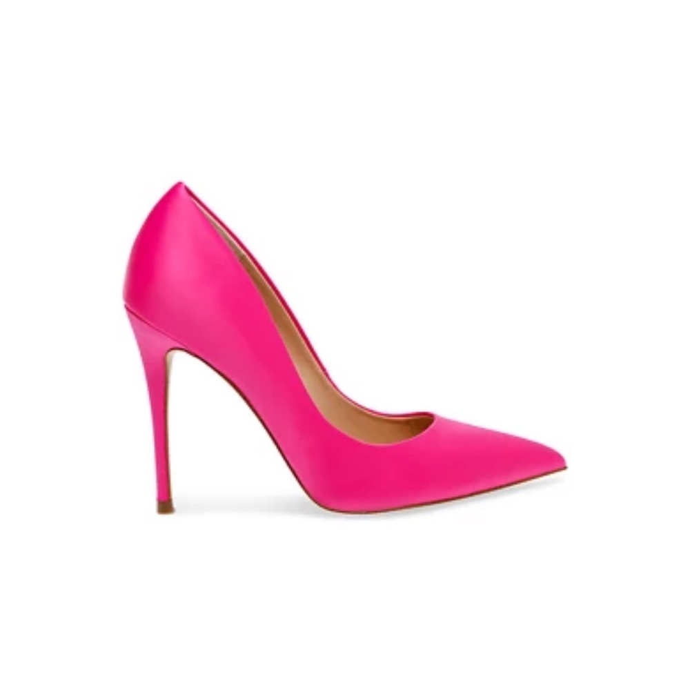 Steve Madden Daisie Pump (Pink Satin)